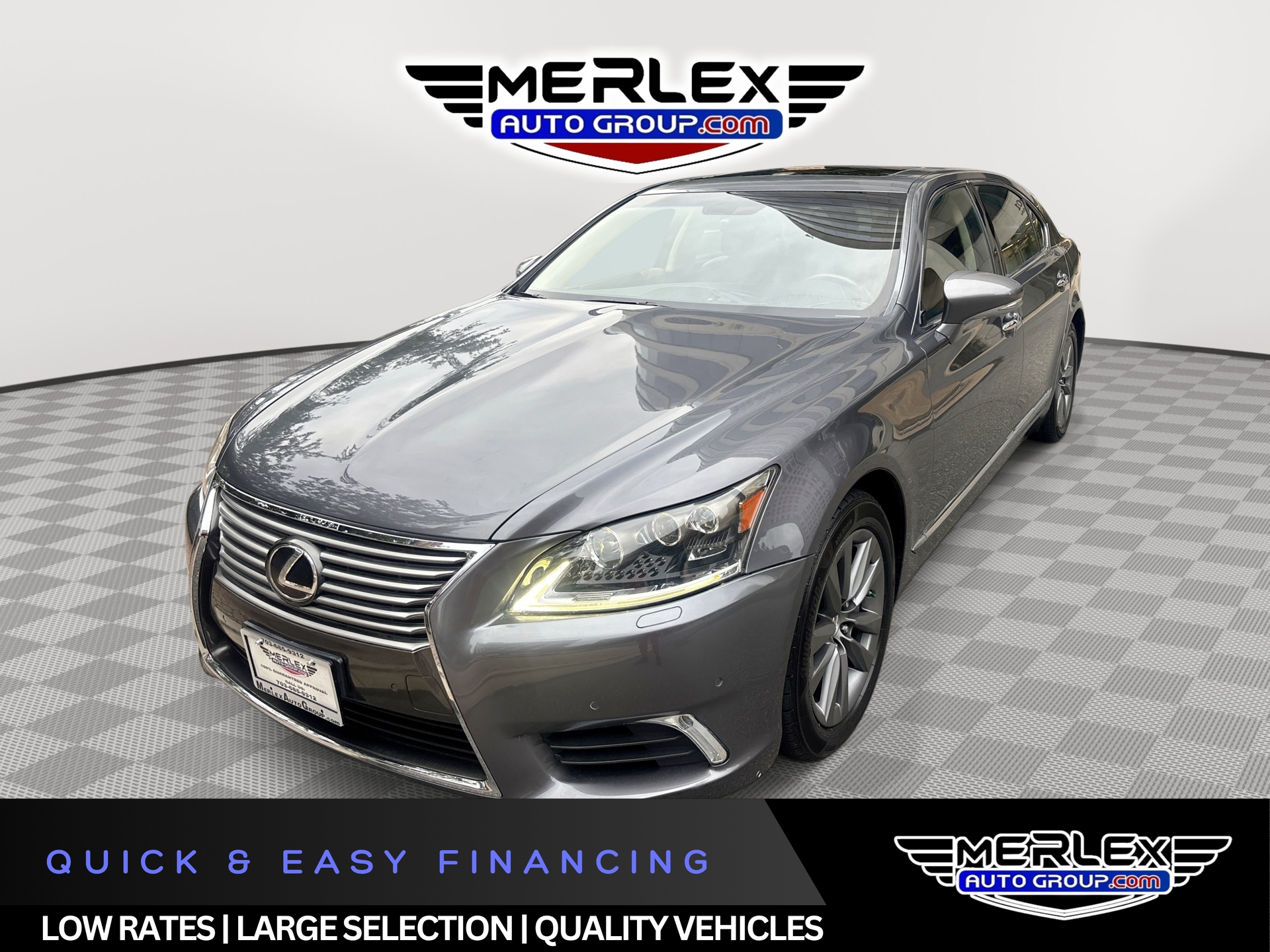Used 2016 Lexus LS 460 L AWD Sedan
