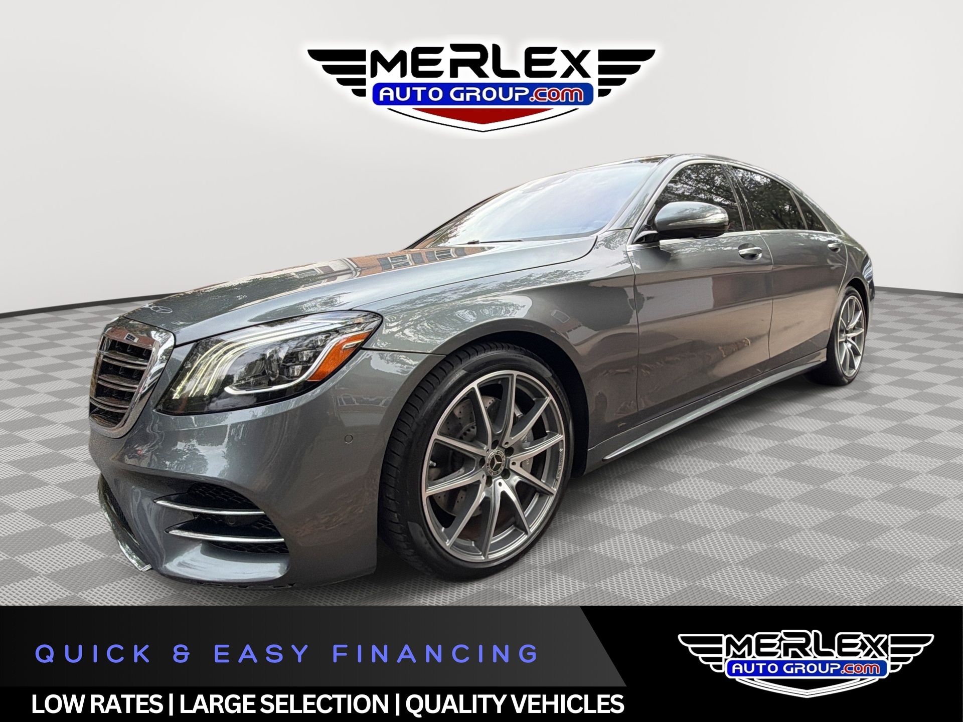 2018 Mercedes-Benz S