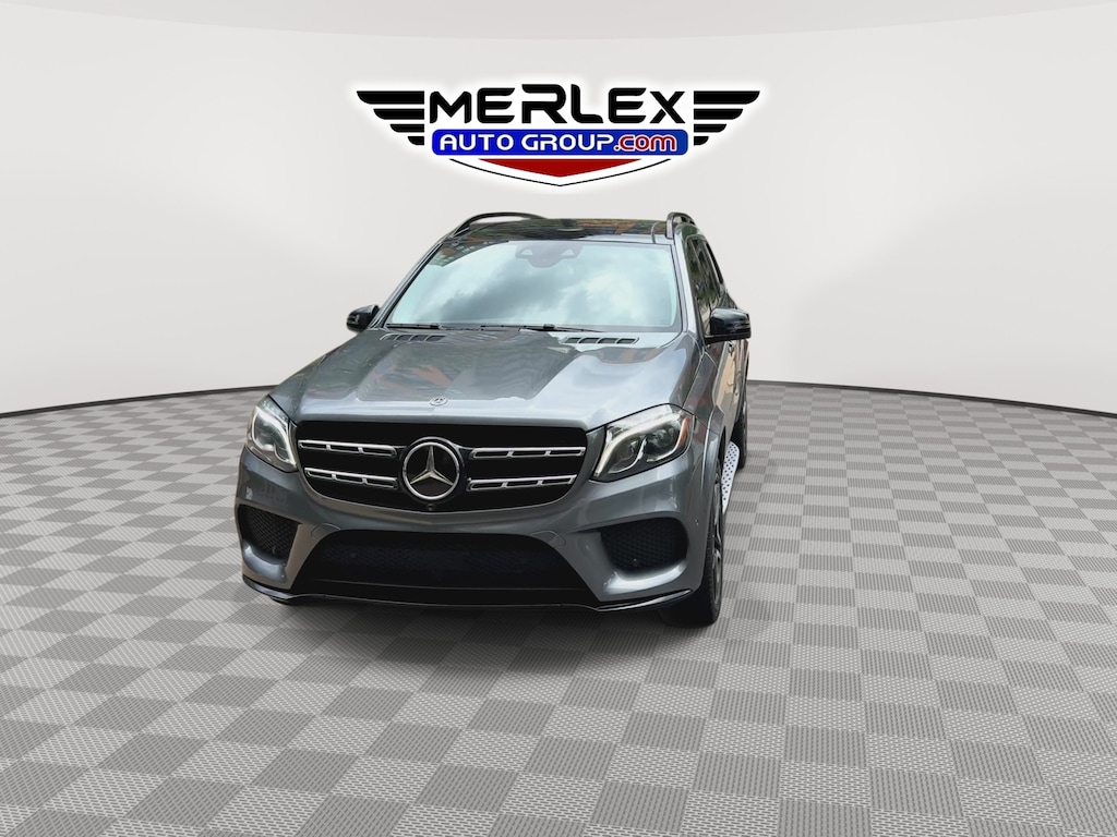 Used 2018 Mercedes-Benz GLS 550 4MATIC SUV