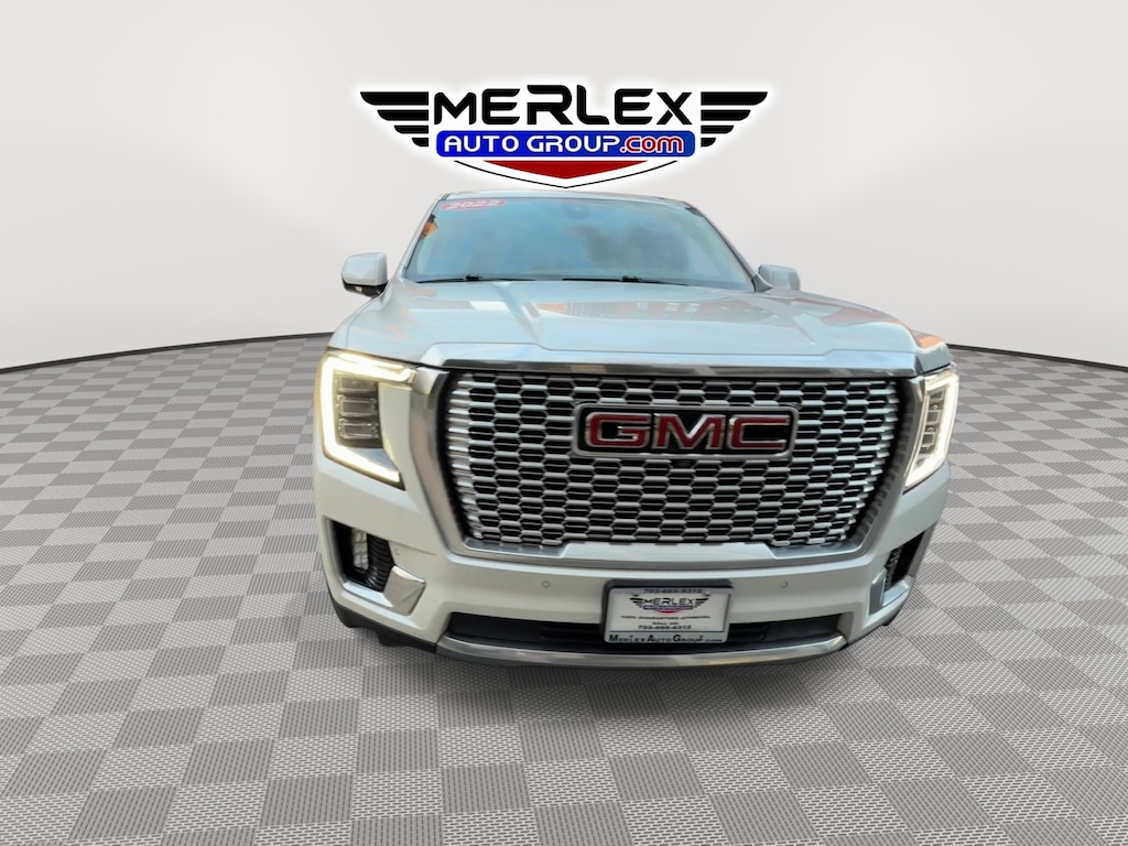 Used 2022 GMC Yukon Denali XL 4WD SUV