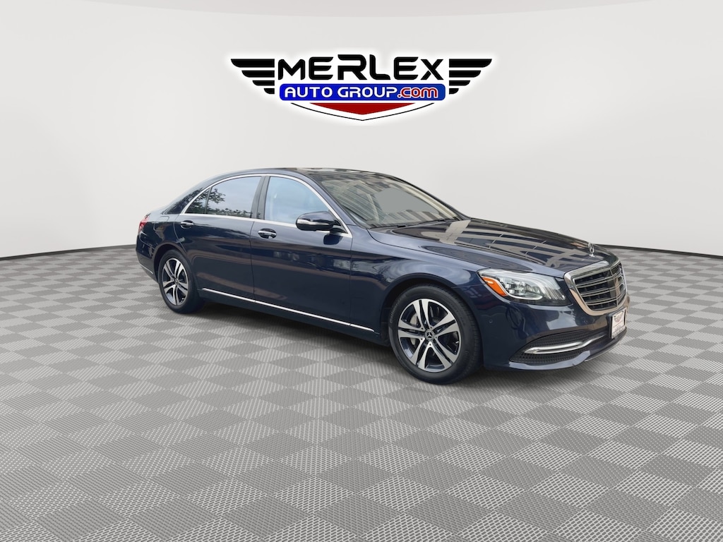 Used 2020 Mercedes-Benz S 560 4MATIC Sedan