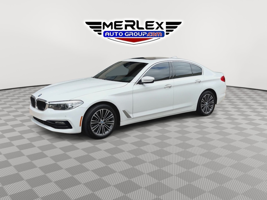 Used 2018 BMW 530i Sport Sedan