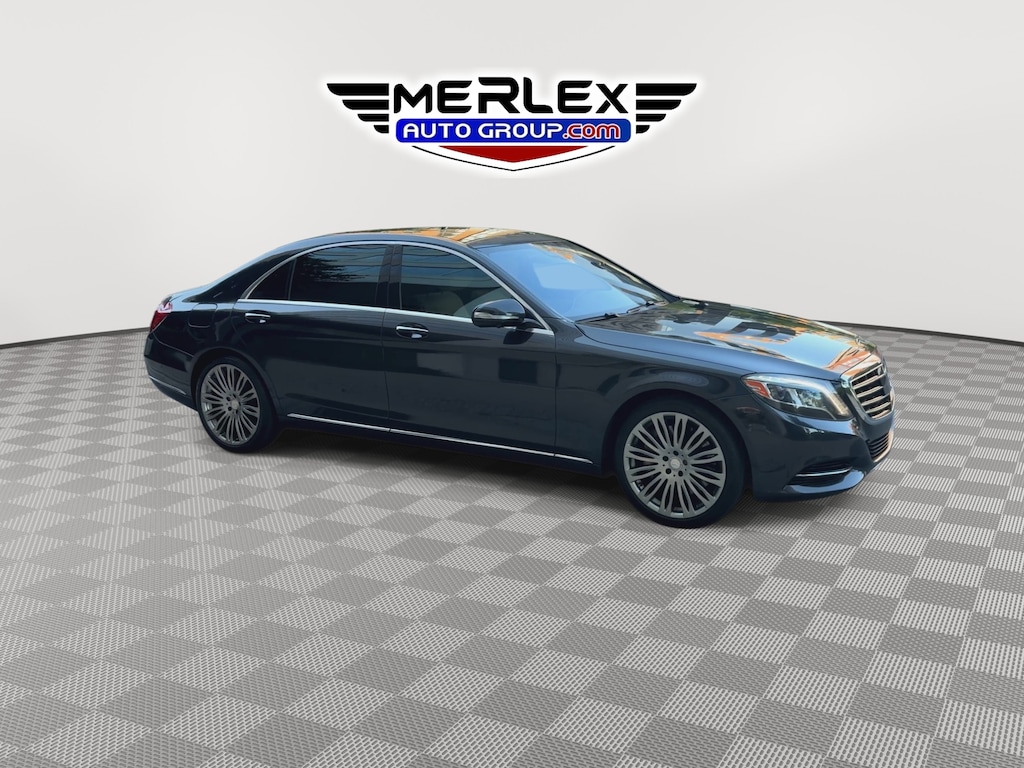 Used 2016 Mercedes-Benz S 550 P2 Sedan