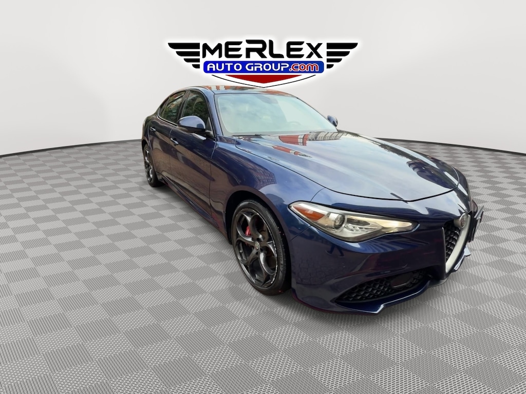 Used 2018 Alfa Romeo Giulia Ti AWD Sedan