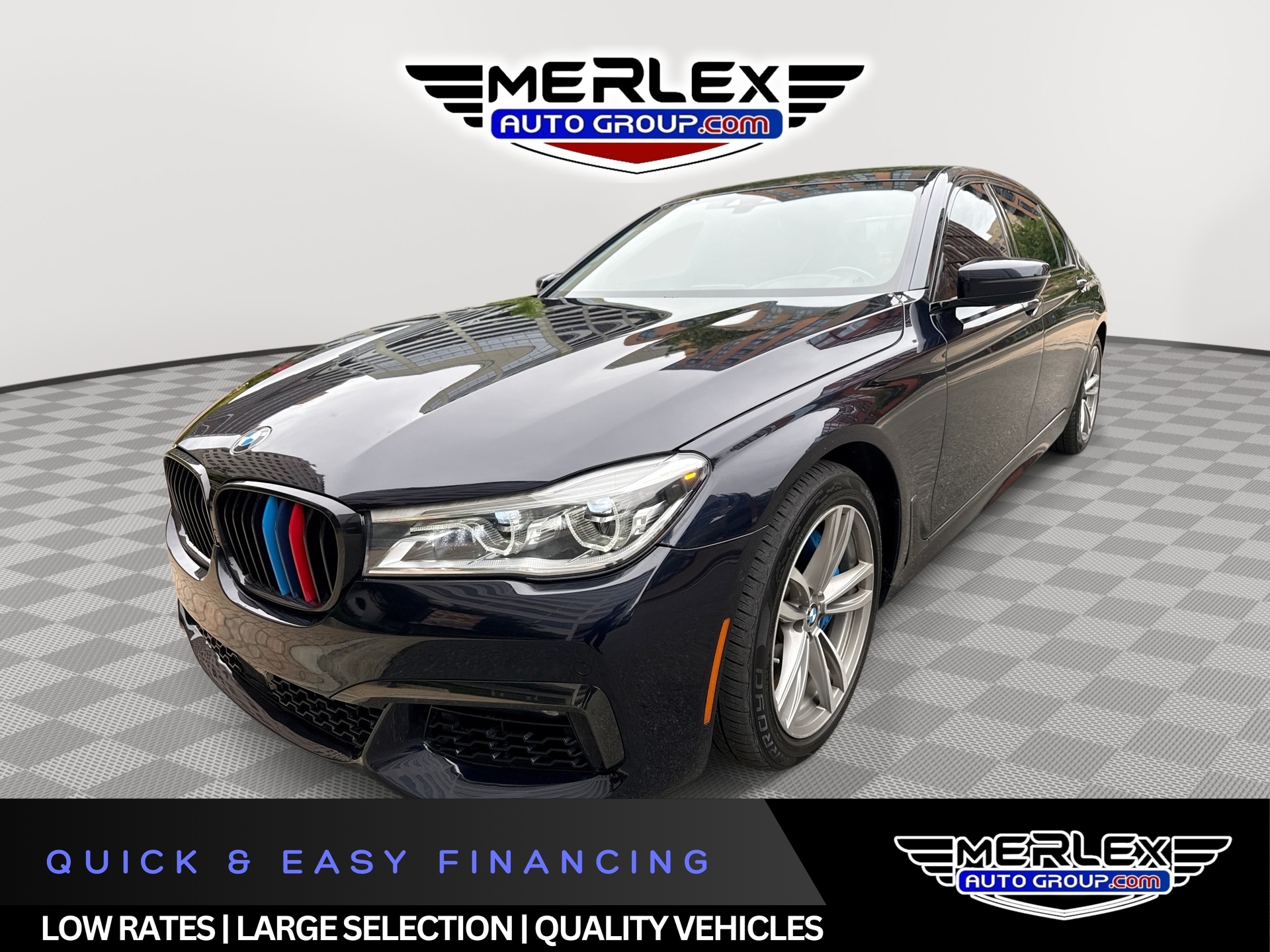 2018 BMW 7 Series 750i xDrive's photo