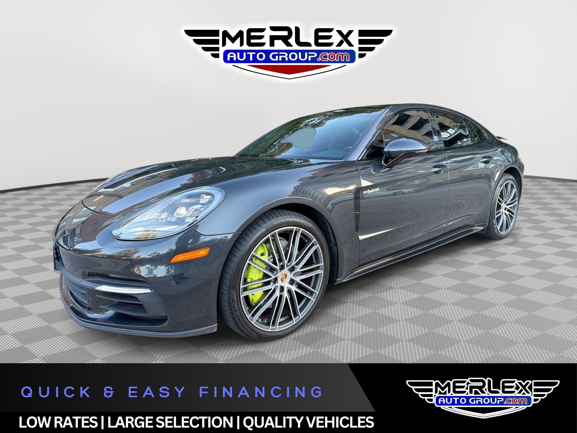 Used 2018 Porsche Panamera 4 E-Hybrid Sedan