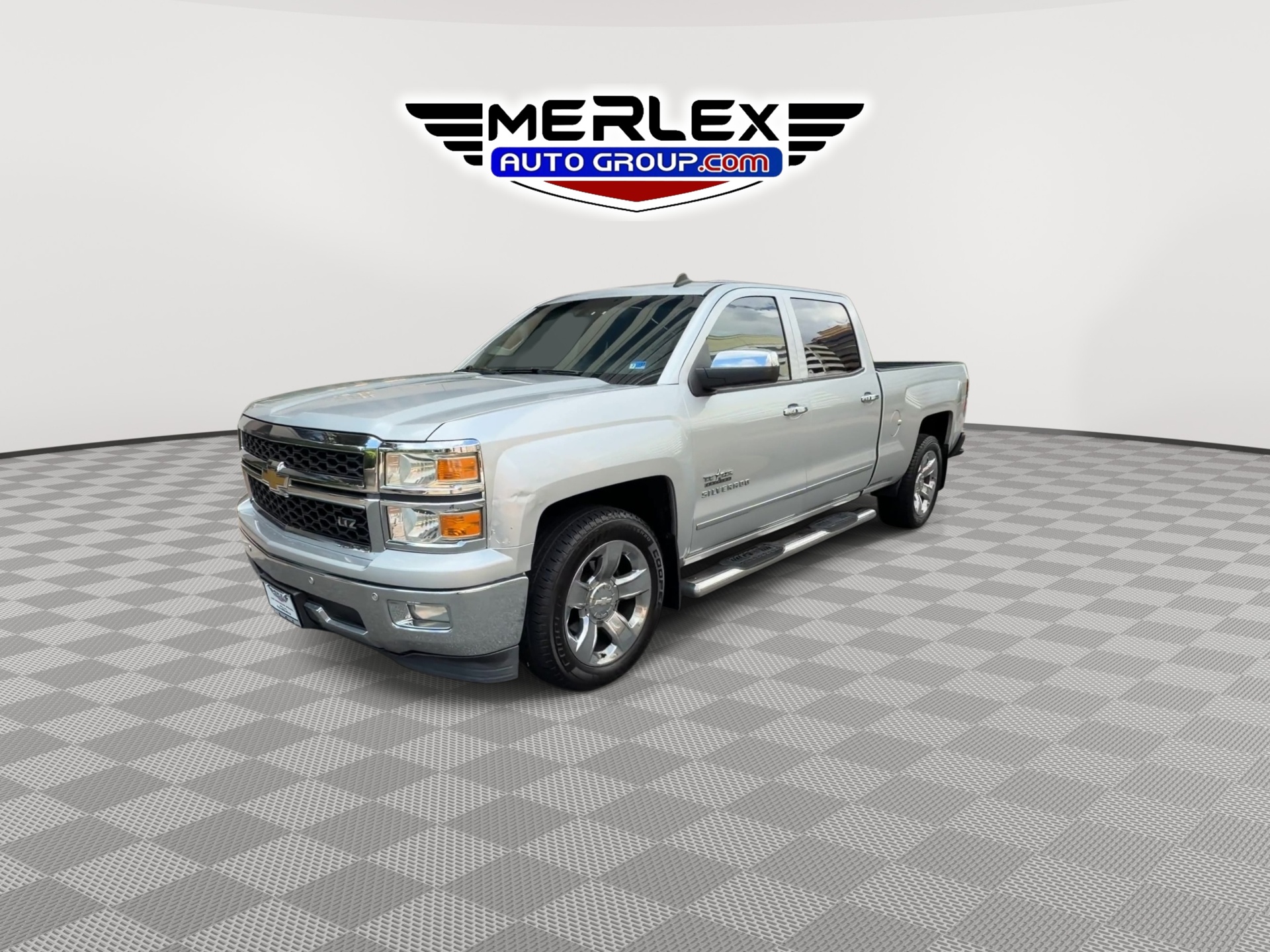 Used 2014 Chevrolet Silverado 1500 LTZ Custom Sport Truck Crew Cab