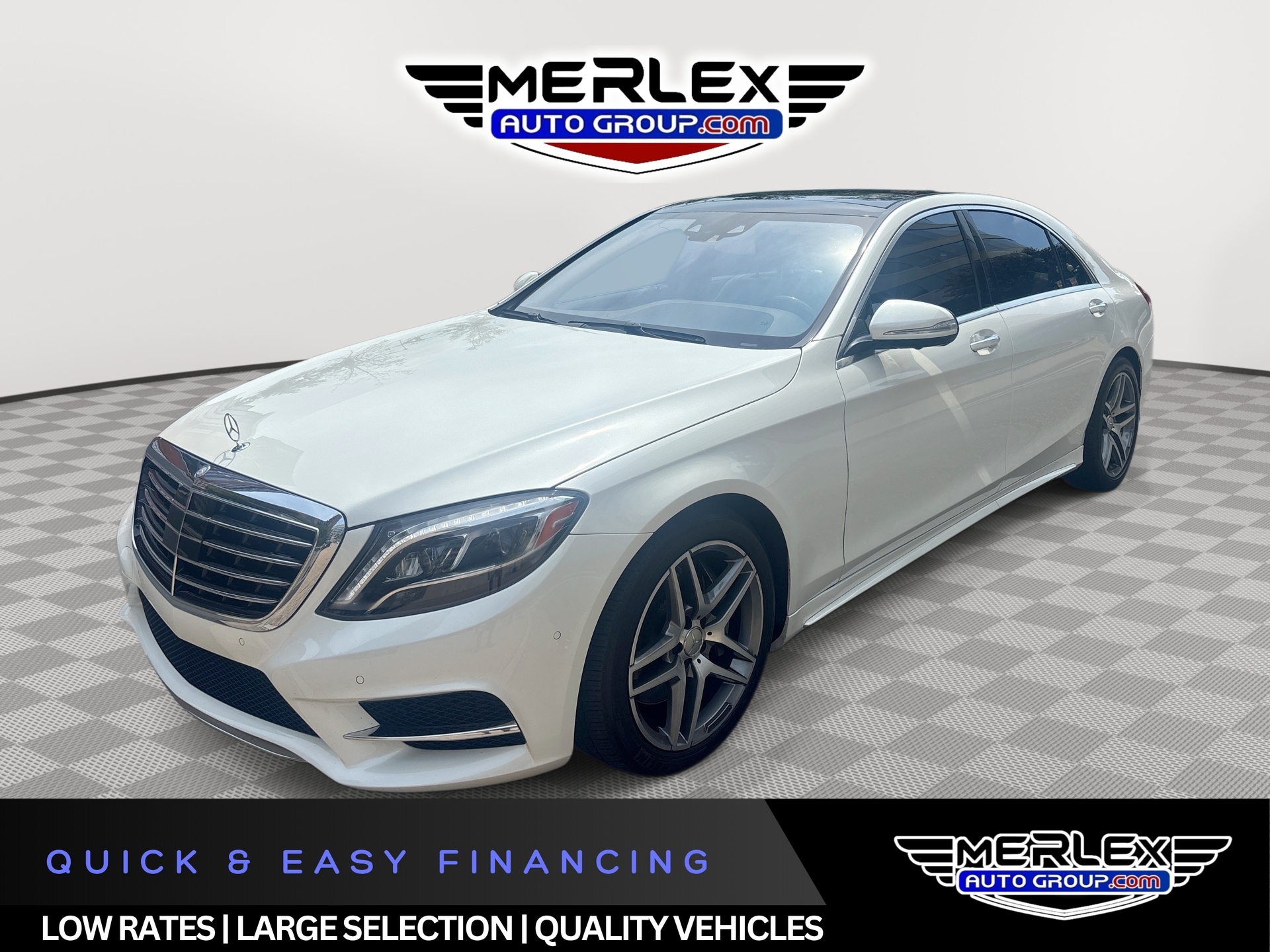 2016 Mercedes-Benz S