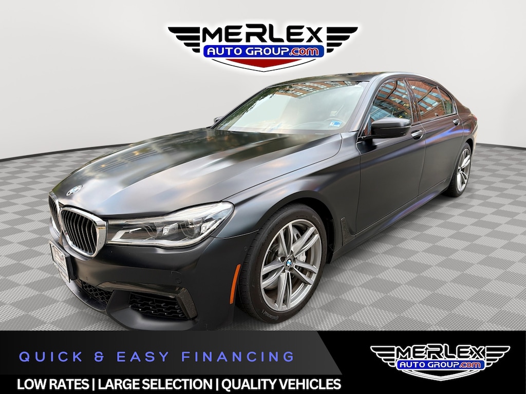 Used 2019 BMW 750i xDrive M SPORT Sedan
