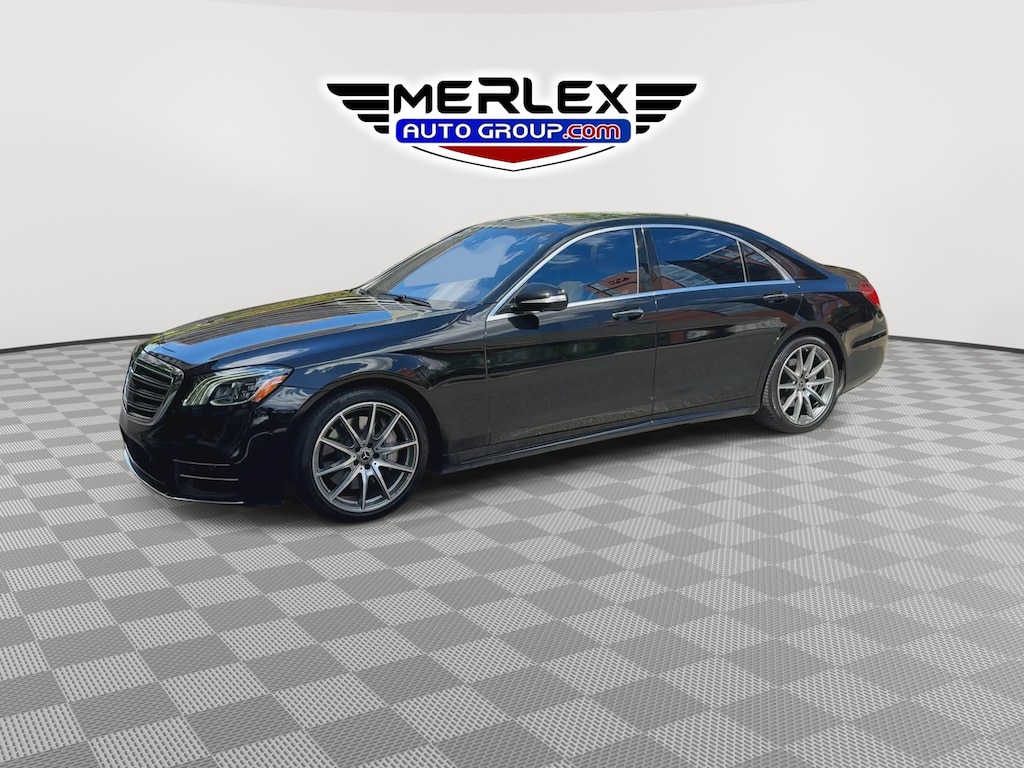 Used 2020 Mercedes-Benz S 560 Sedan