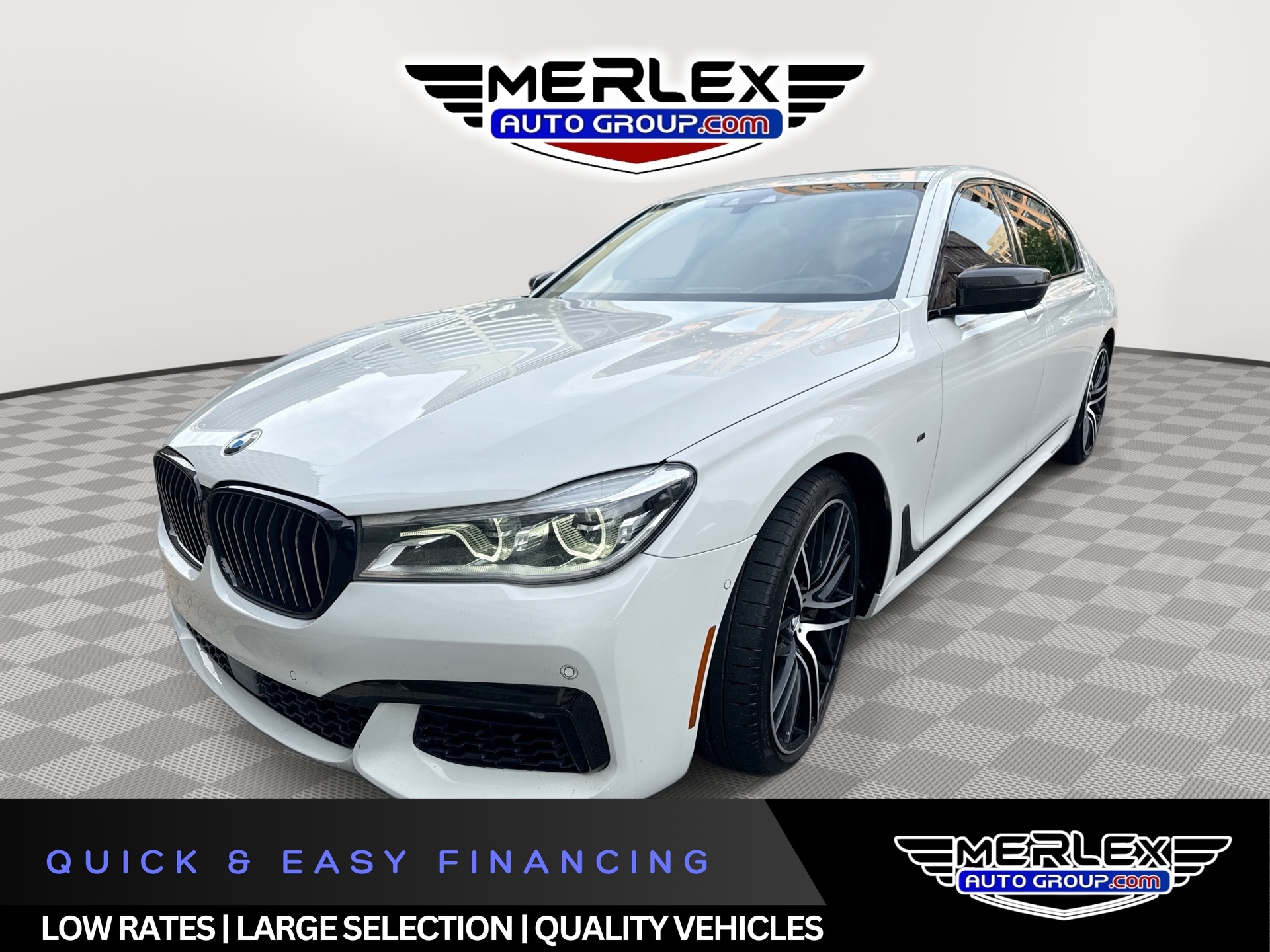 2017 BMW 7 Series 750i's photo