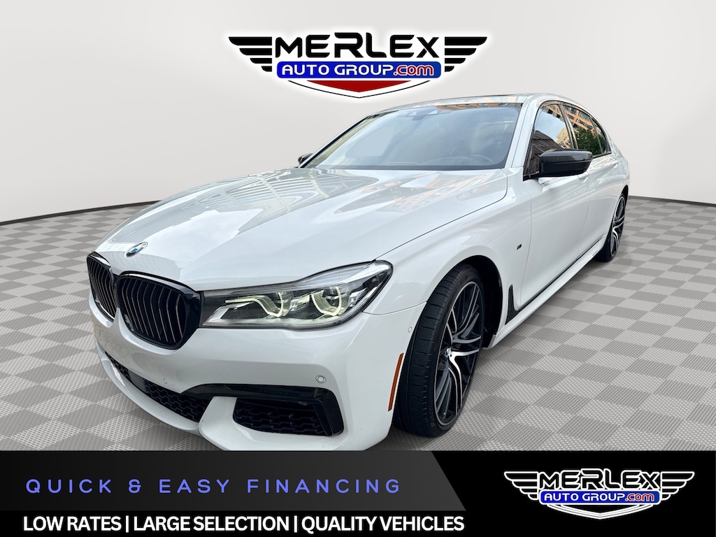Used 2017 BMW 750i M SPORT LINE Sedan