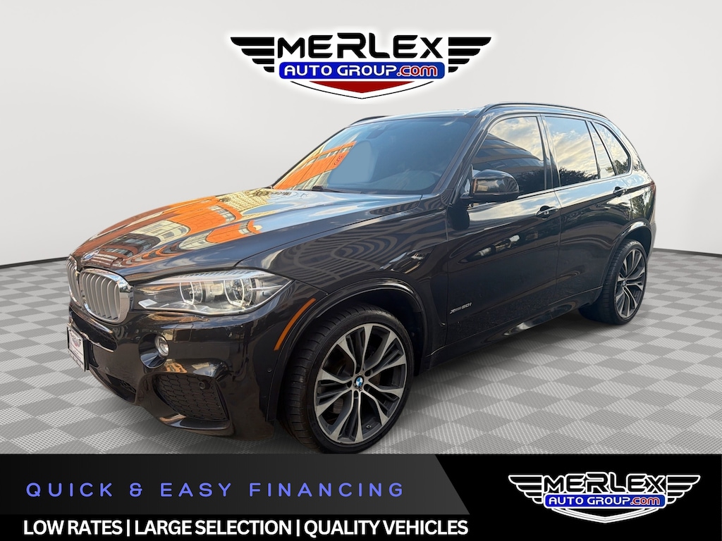 Used 2018 BMW X5 xDrive50i SUV