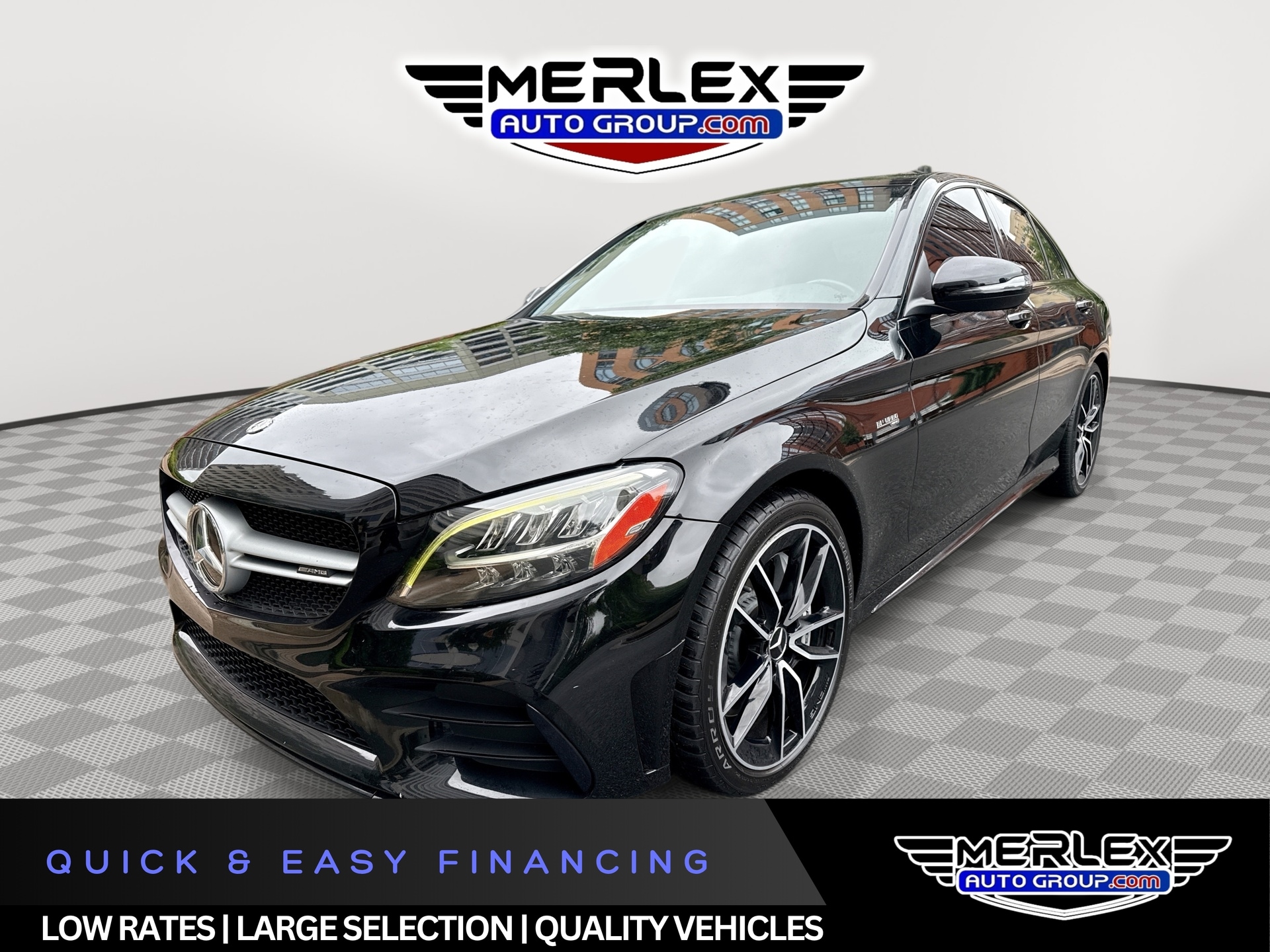 2020 Mercedes-Benz C-Class AMG C43 4MATIC's photo