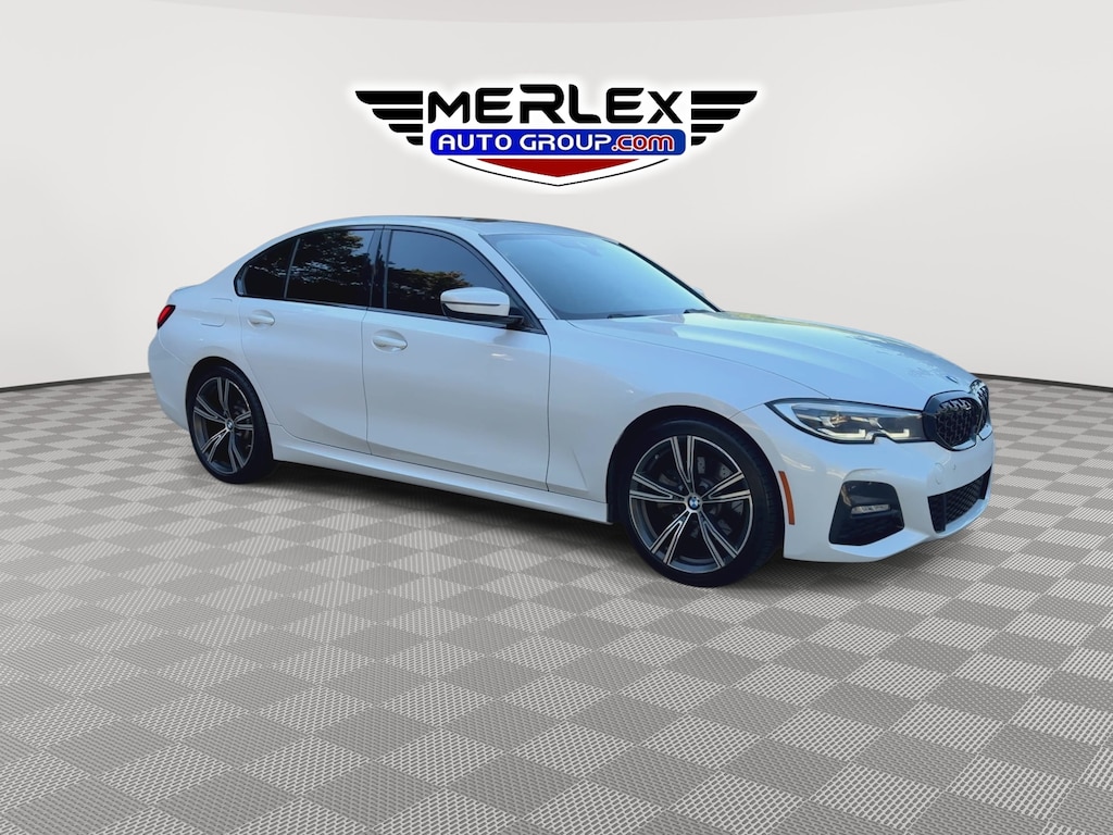 Used 2022 BMW 330i xDrive M SPORT Sedan