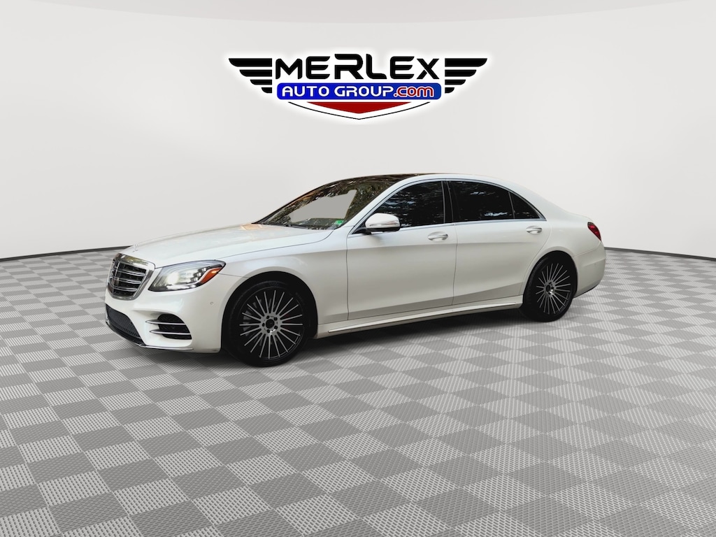 Used 2019 Mercedes-Benz S 560 AMG Package 4MATIC Sedan