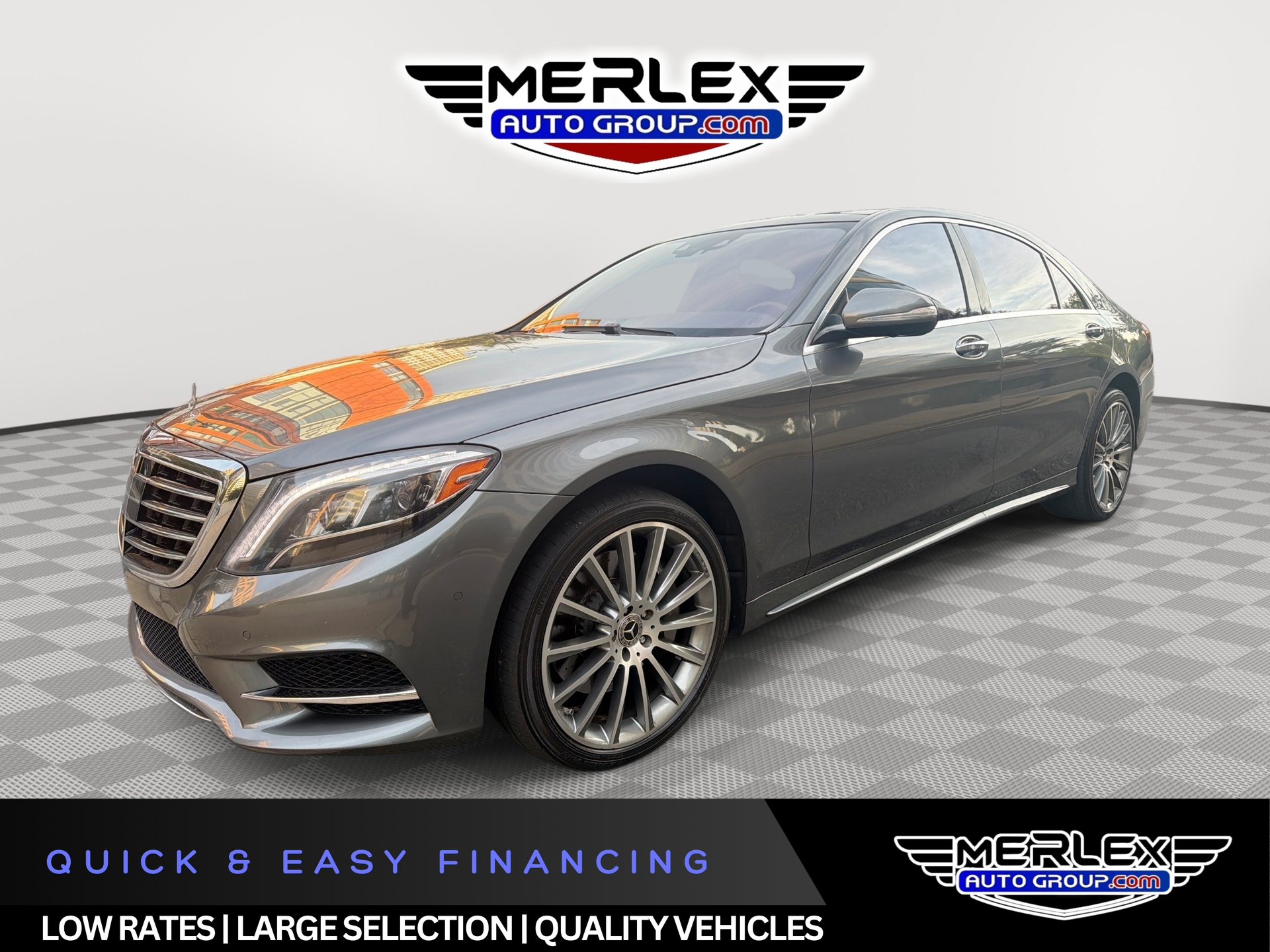  Mercedes-Benz S