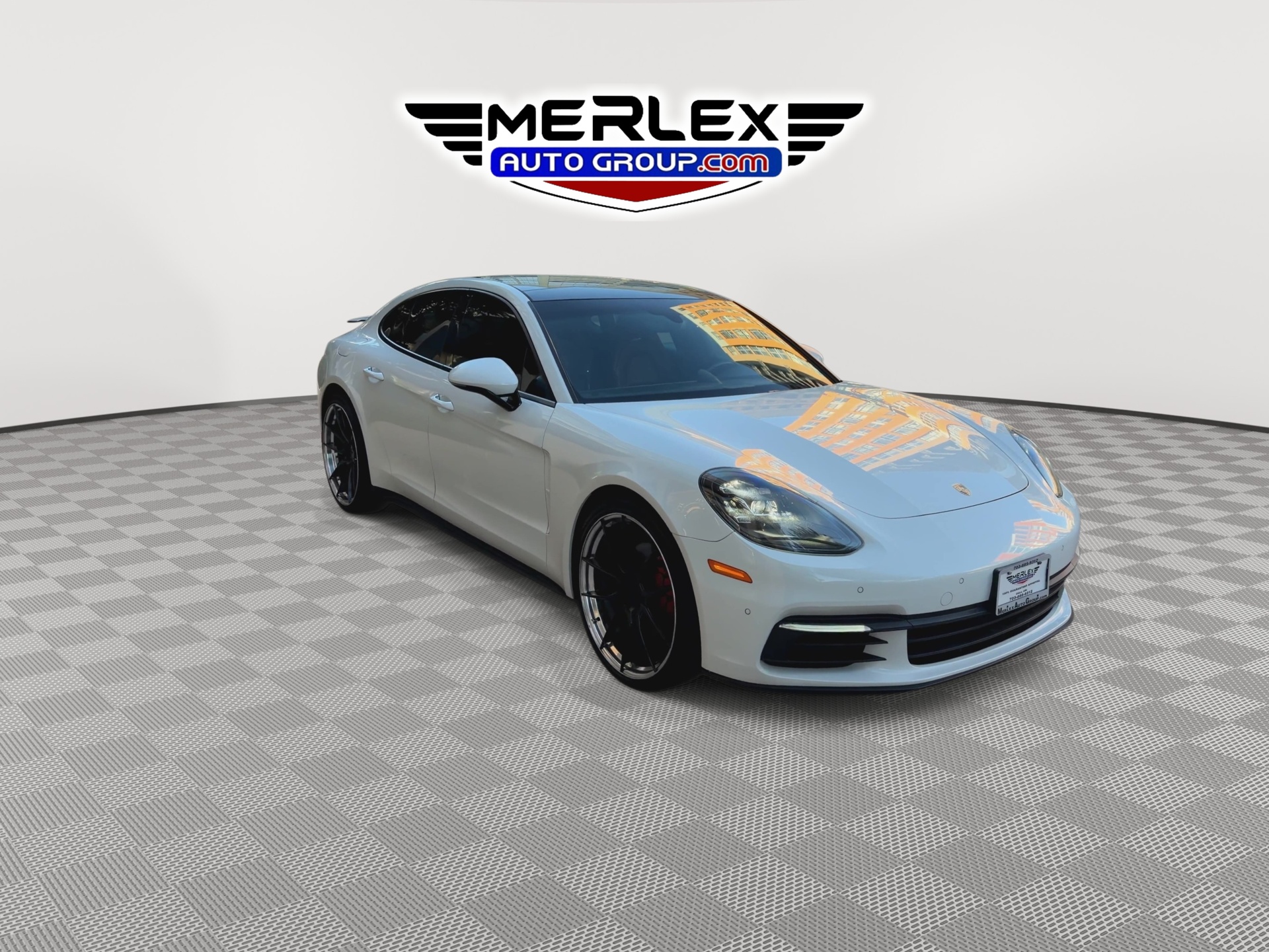 Used 2018 Porsche Panamera 4 Sedan