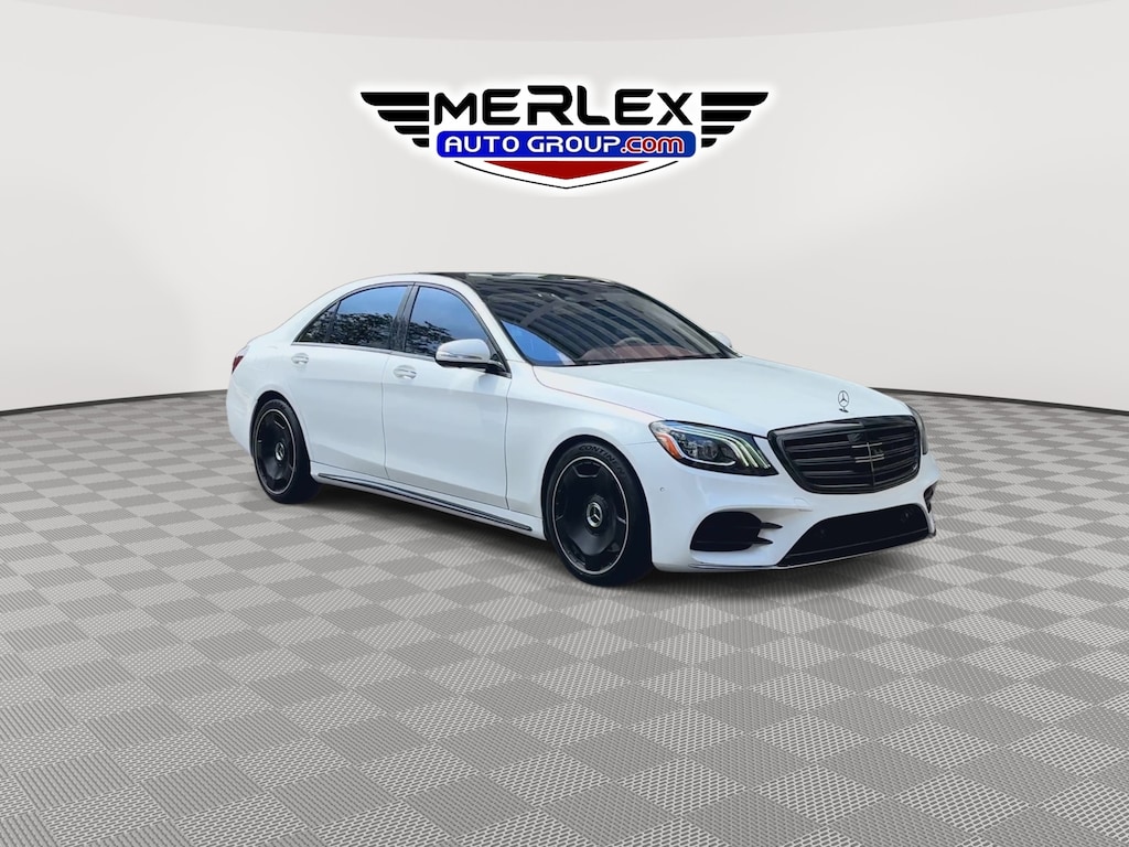 Used 2018 Mercedes-Benz S-Class S 560 4MATIC Sedan