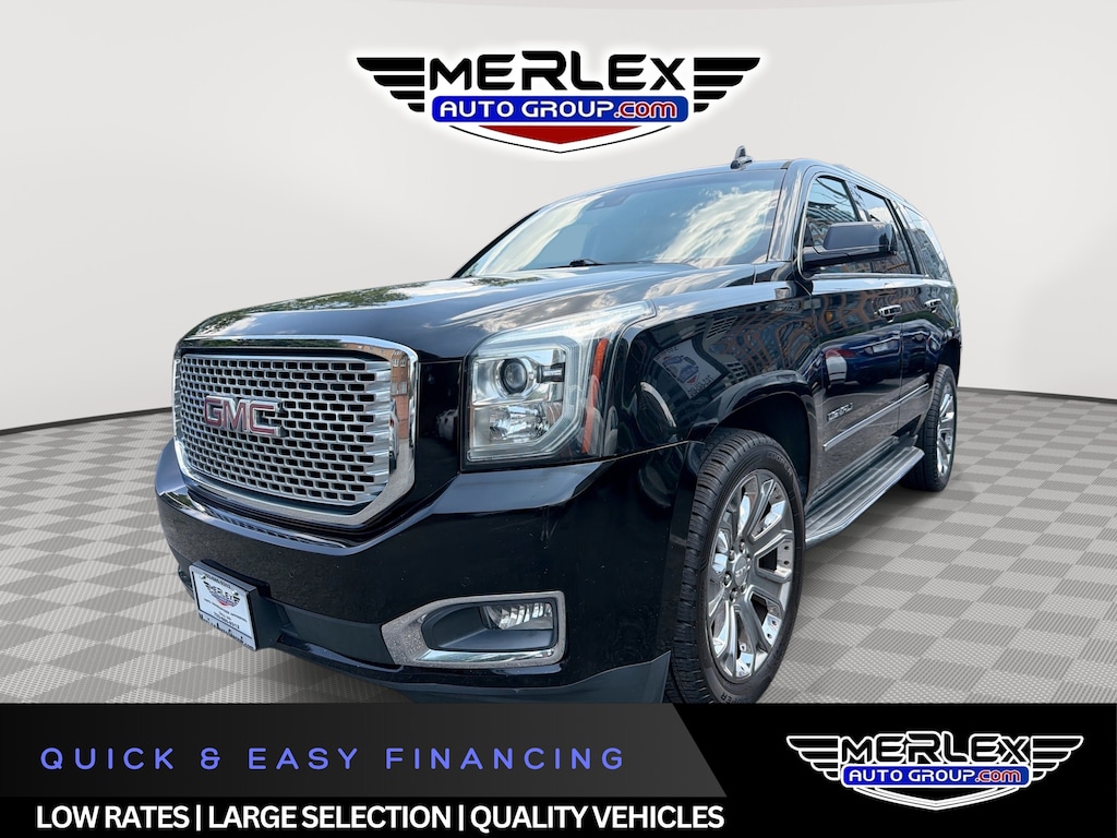Used 2016 GMC Yukon Denali SUV
