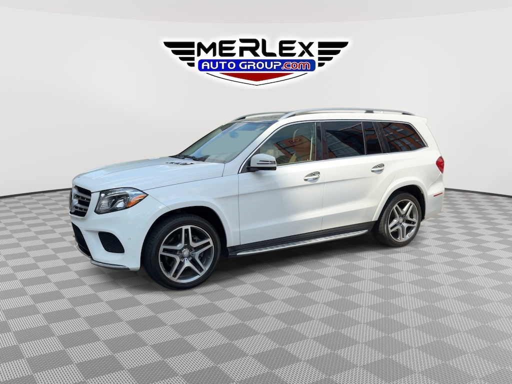 Used 2017 Mercedes-Benz GLS 550 4MATIC SUV