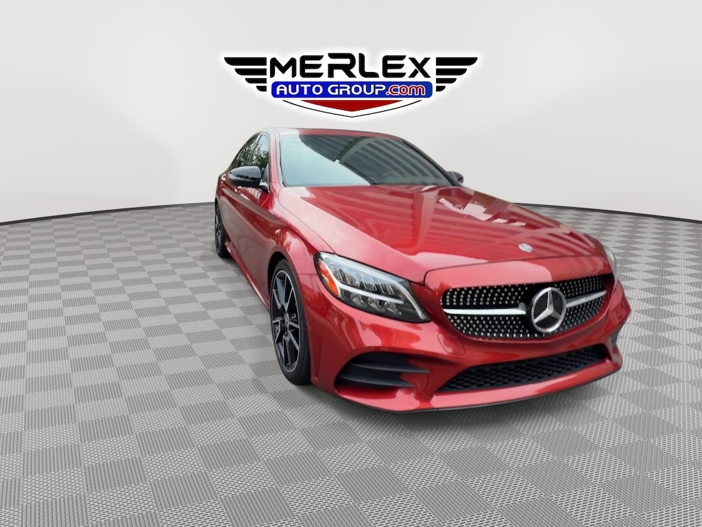 Used 2021 Mercedes-Benz C 300 AMG Package Sedan