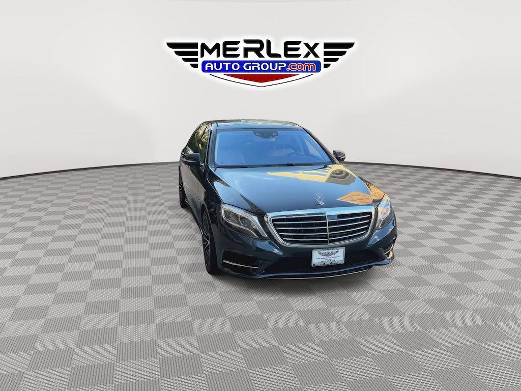 Used 2015 Mercedes-Benz S 550 4MATIC AMG Package Sedan