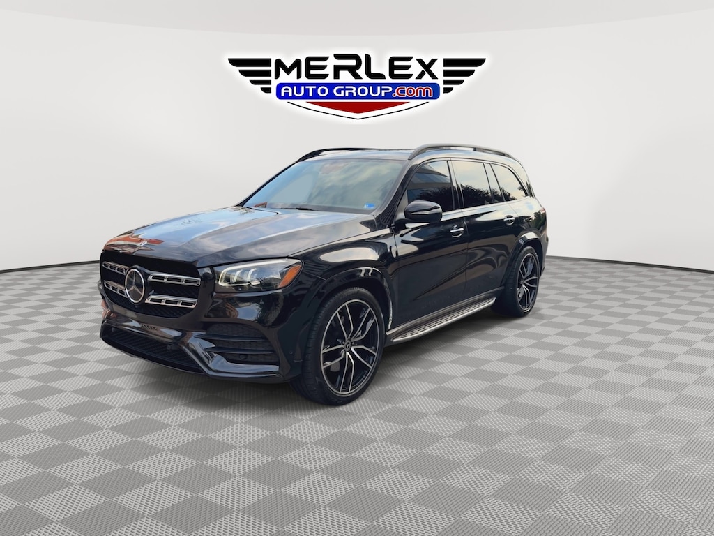 Used 2021 Mercedes-Benz GLS 580 AMG Package 4MATIC SUV