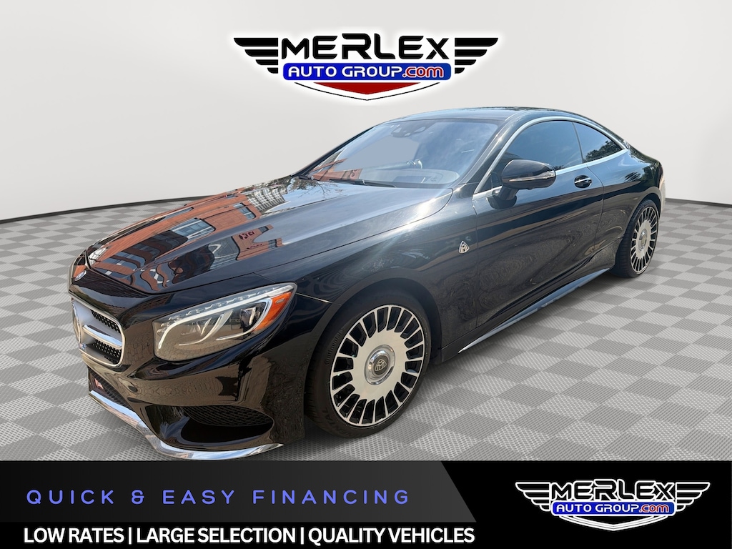 Used 2015 Mercedes-Benz S 550 4MATIC Coupe