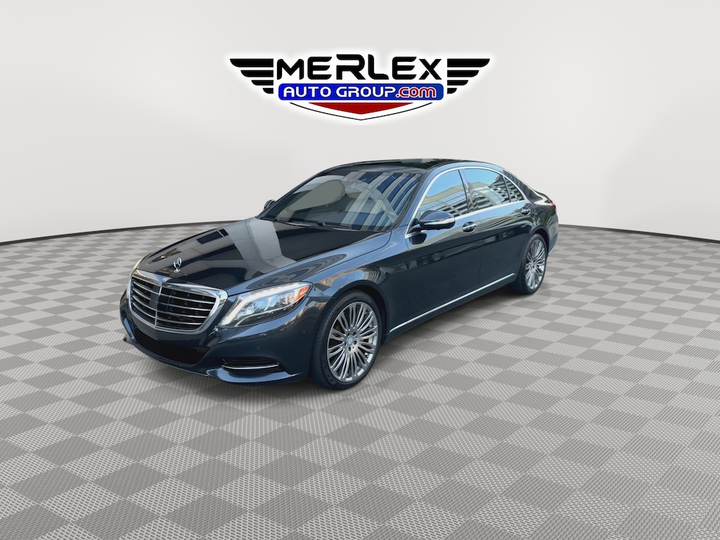 Used 2016 Mercedes-Benz S 550 P2 Sedan