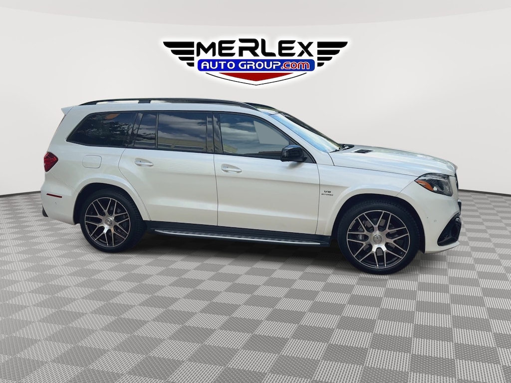 Used 2019 Mercedes-Benz GLS 63 AMG 4MATIC SUV