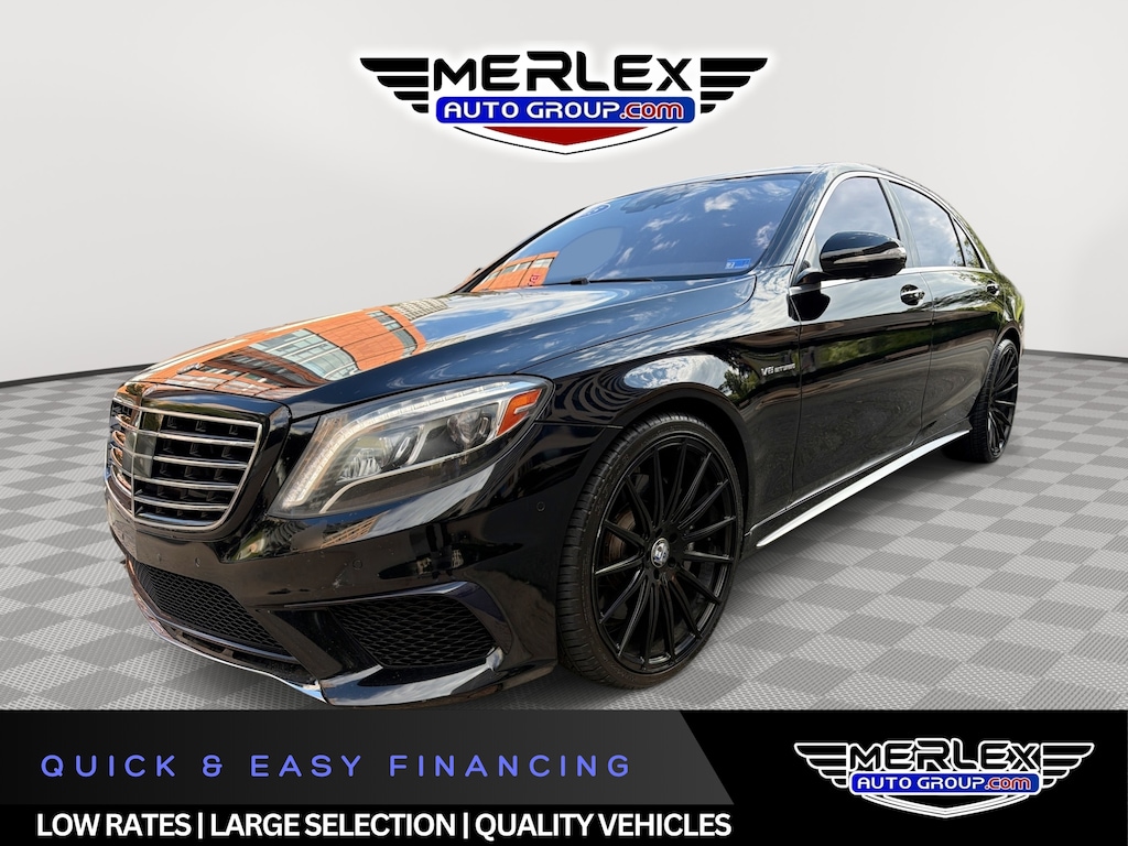 Used 2015 Mercedes-Benz S 63 AMG 4MATIC Sedan