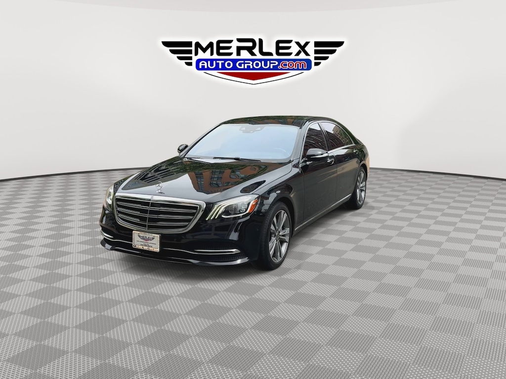 Used 2019 Mercedes-Benz S 560 4MATIC Sedan