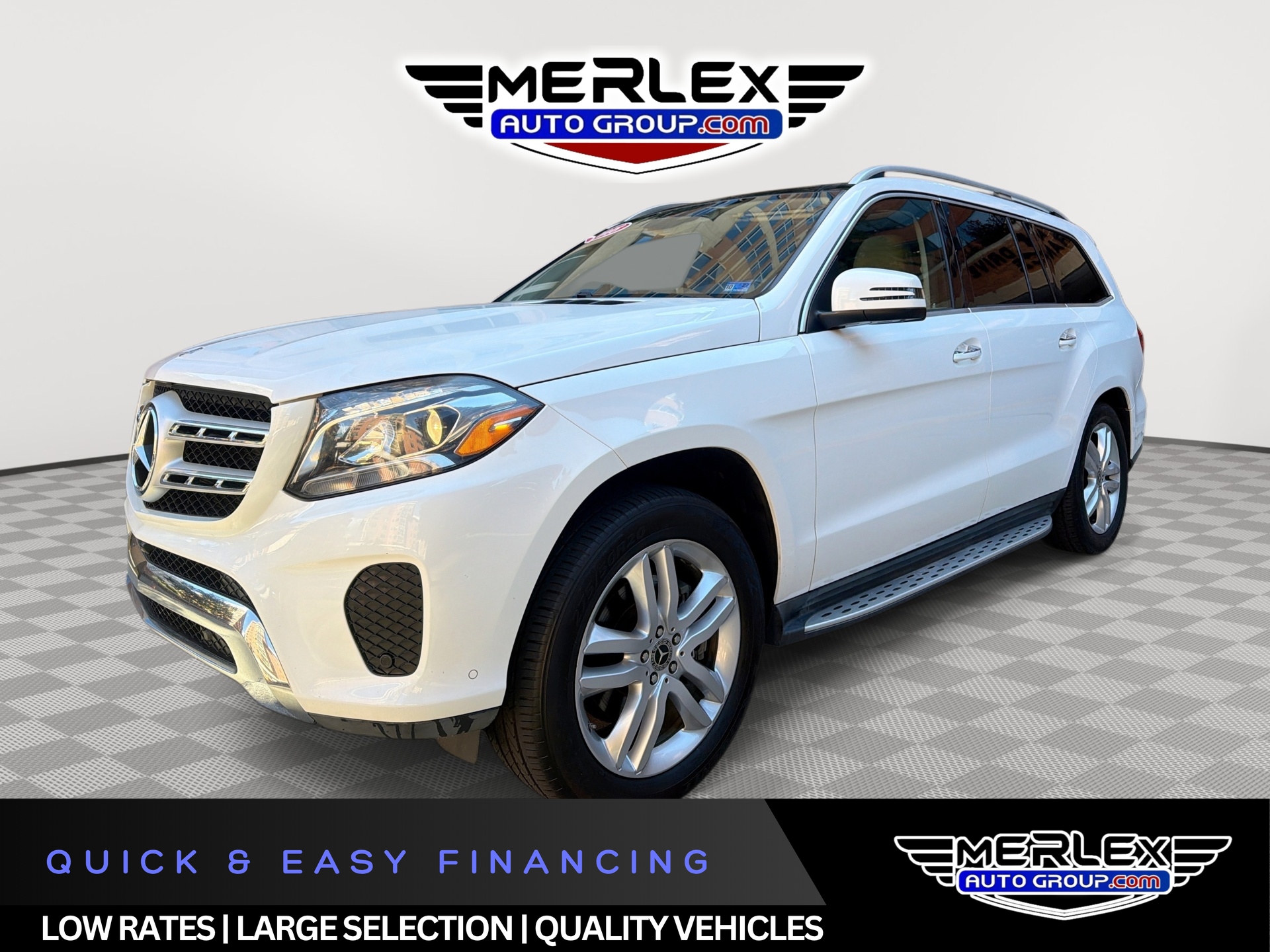2018 Mercedes-Benz GLS-Class