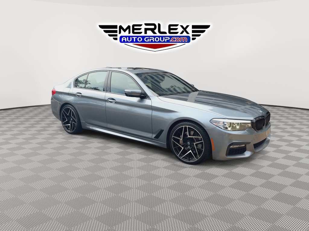 Used 2018 BMW 540i M SPORT Sedan