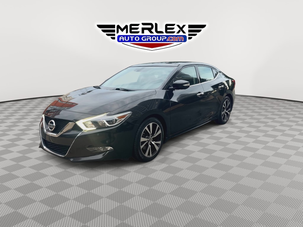 Used 2018 Nissan Maxima Platinum Sedan