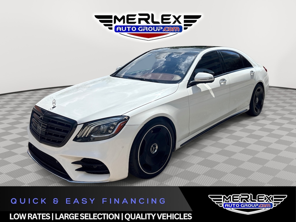 Used 2018 Mercedes-Benz S-Class S 560 4MATIC Sedan
