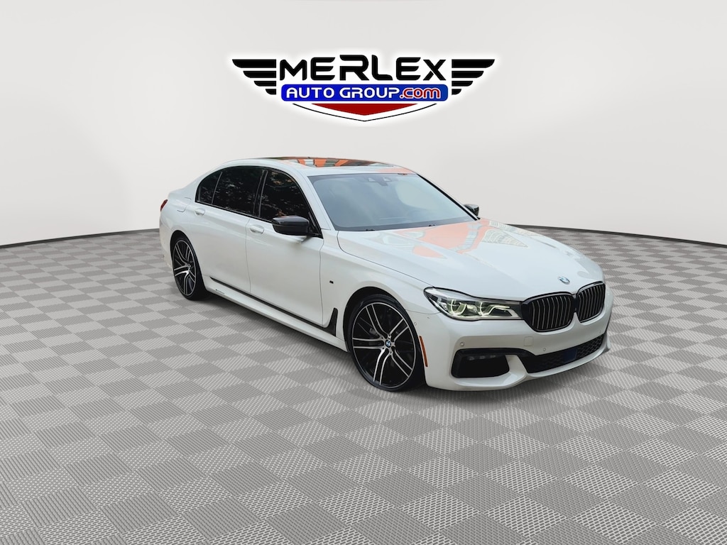 Used 2017 BMW 750i M SPORT LINE Sedan