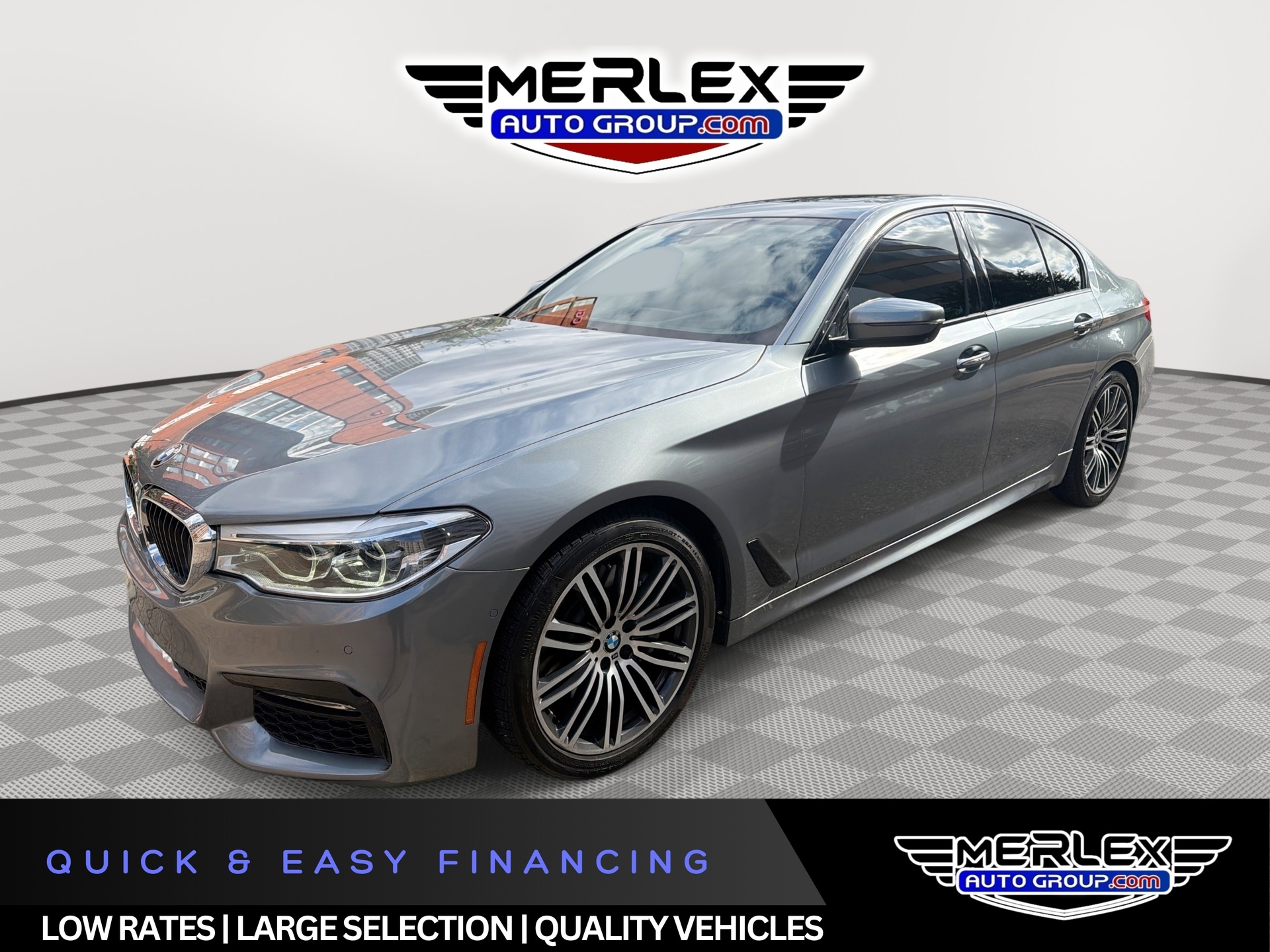 2017 Bmw 540i