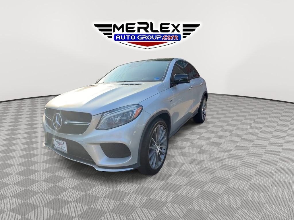 Used 2016 Mercedes-Benz GLE 450 AMG 4MATIC SUV