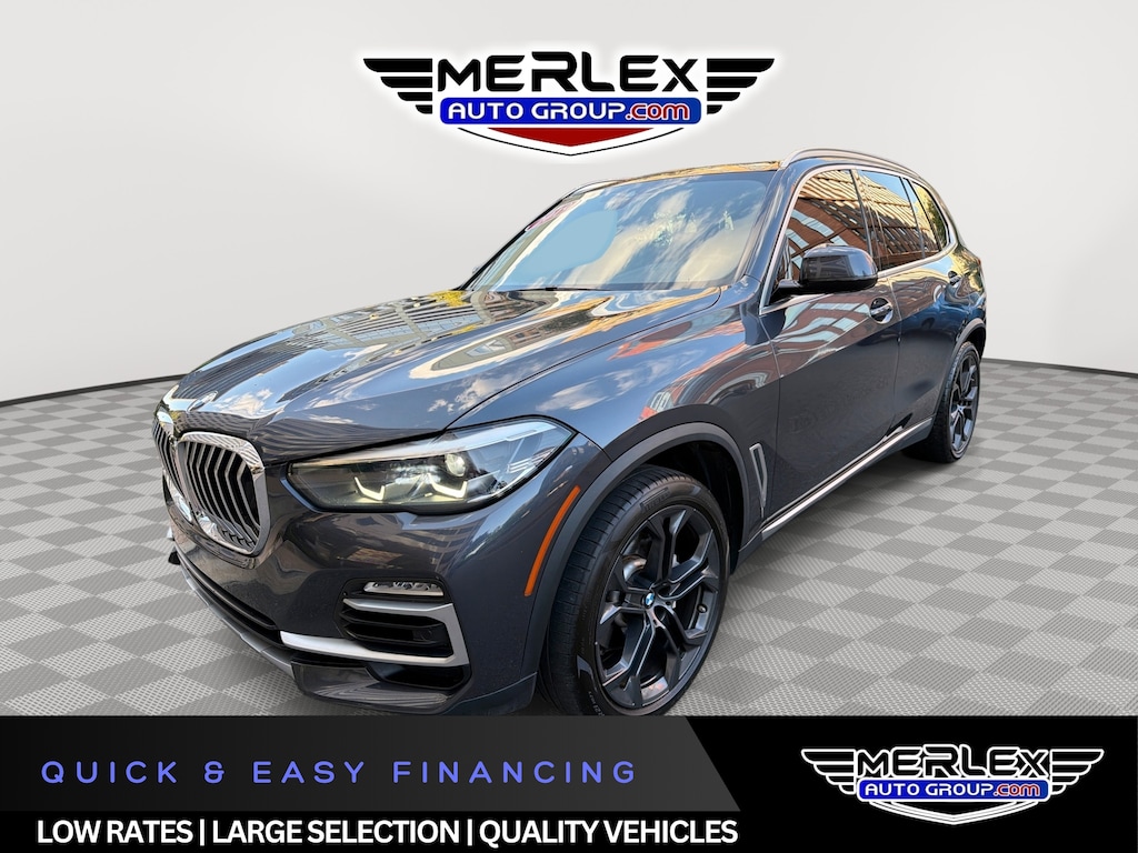 Used 2019 BMW X5 xDrive40i SUV