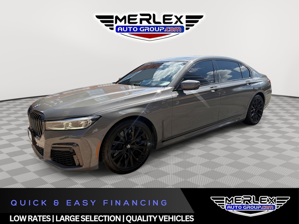 Used 2021 BMW 750i xDrive M SPORT Sedan
