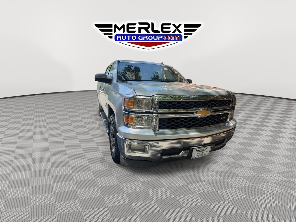 Used 2014 Chevrolet Silverado 1500 LTZ Custom Sport Truck Crew Cab
