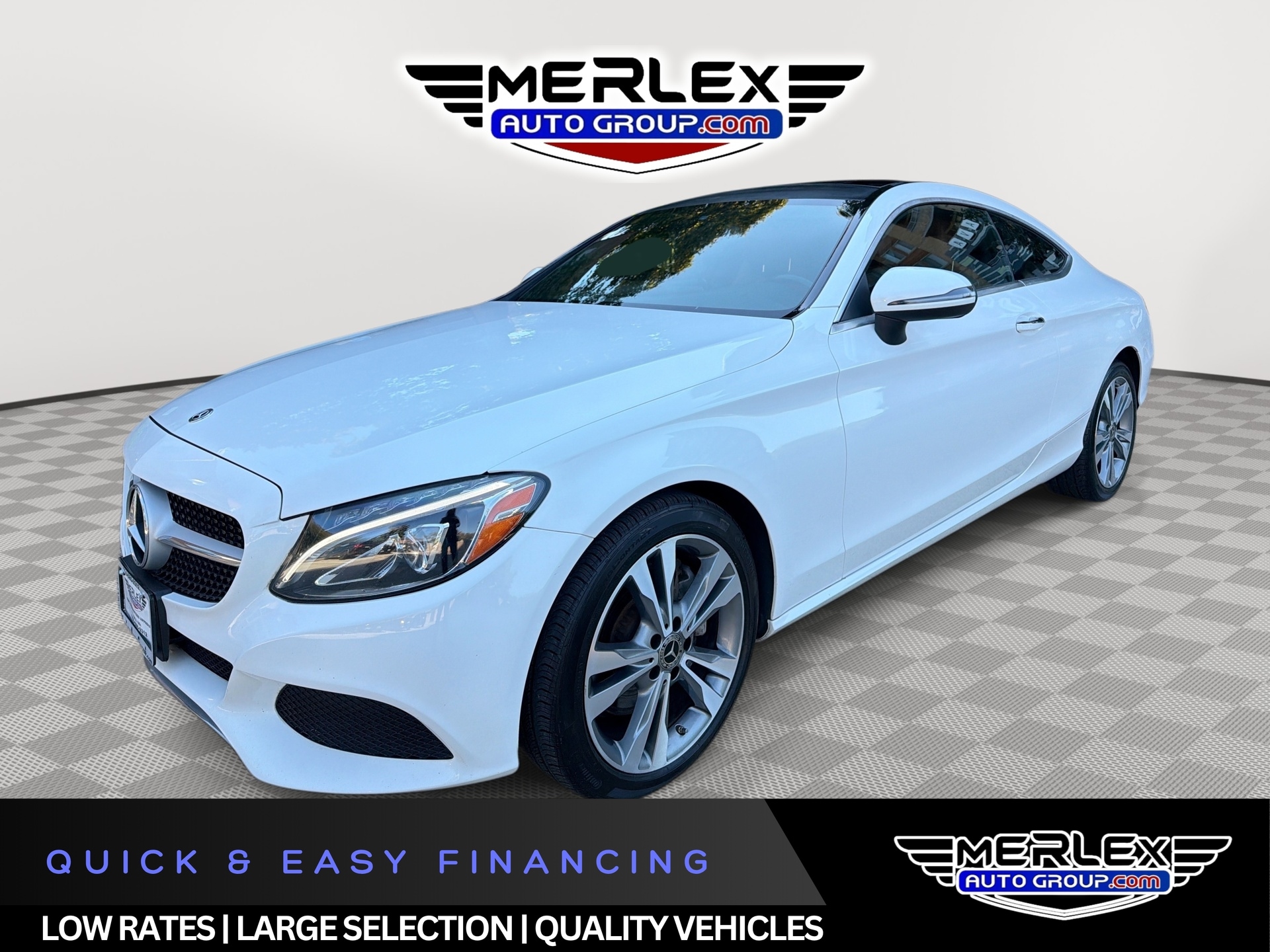 2018 Mercedes-Benz C