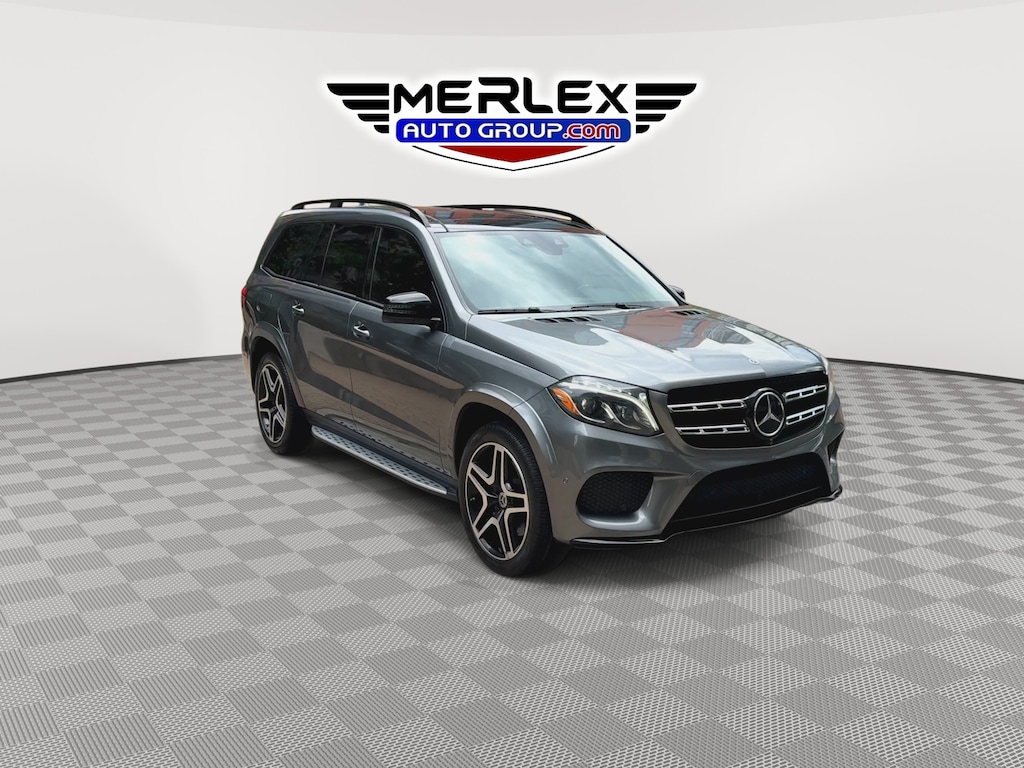 Used 2018 Mercedes-Benz GLS 550 4MATIC SUV