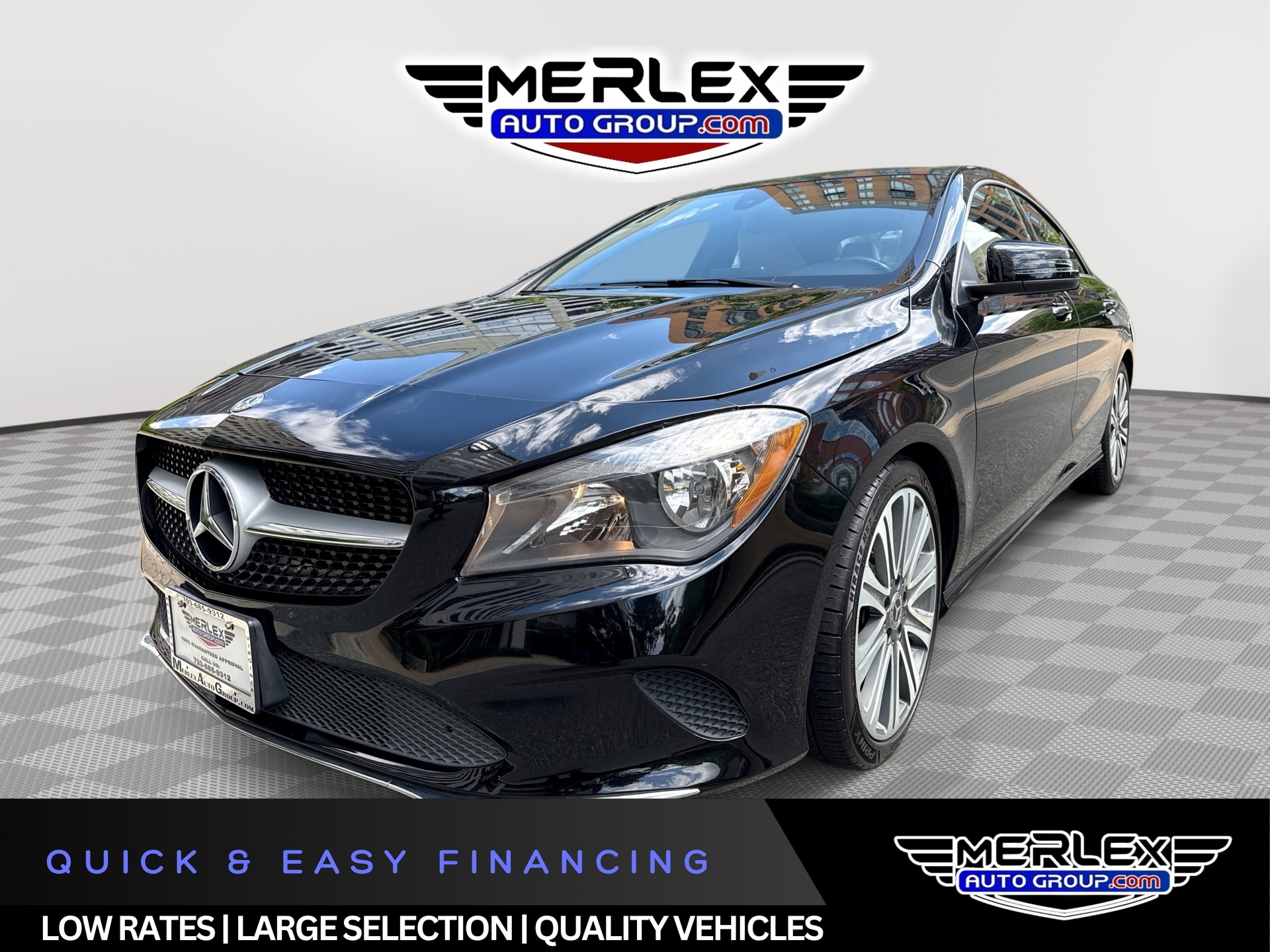 2018 Mercedes-Benz CLA CLA250 4MATIC's photo
