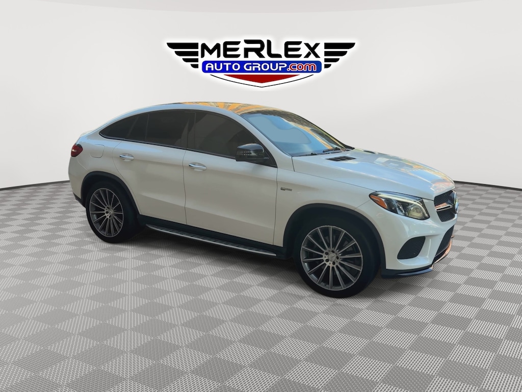 Used 2019 Mercedes-Benz GLE 43 AMG 4MATIC Coupe
