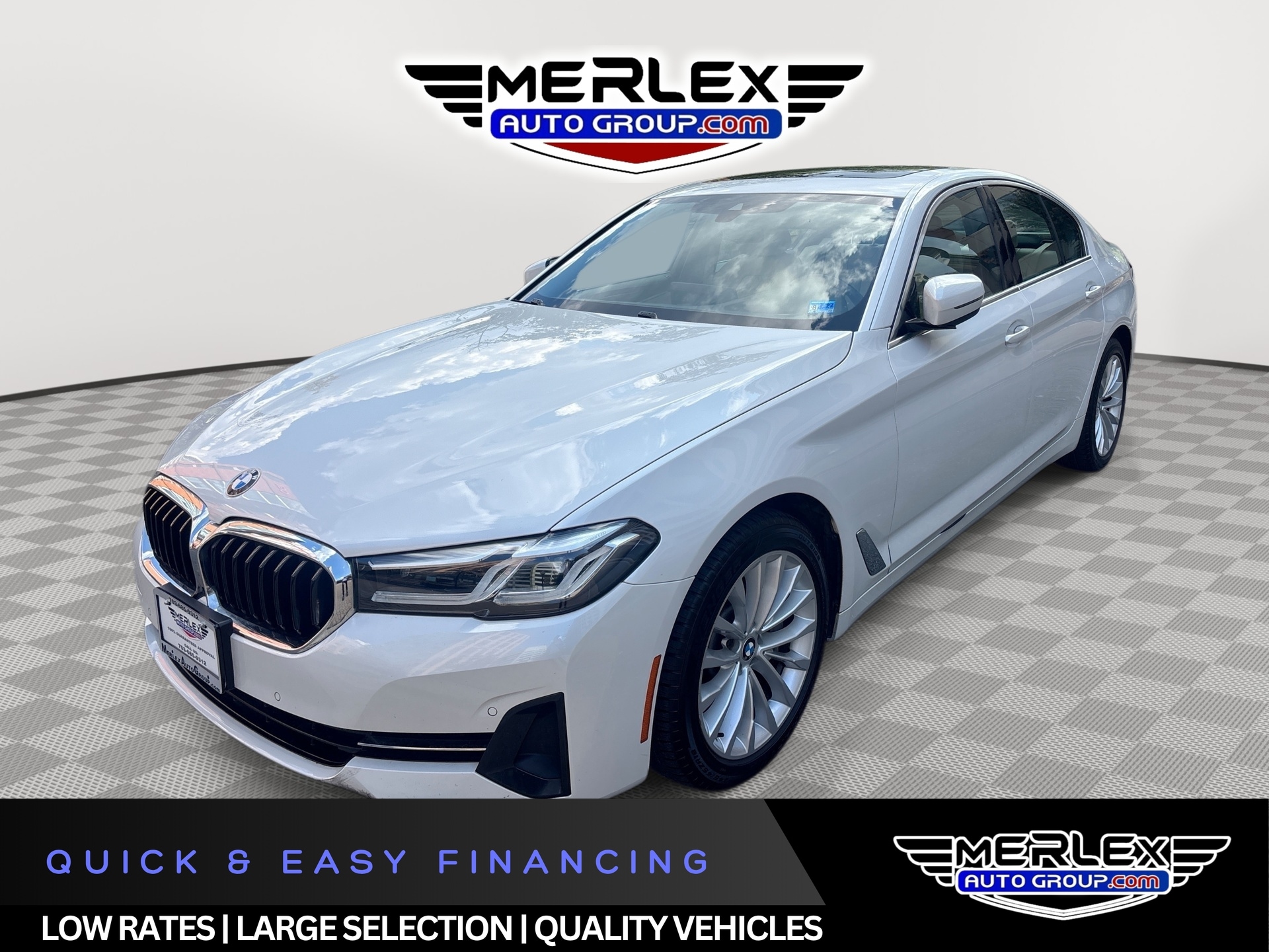 2021 Bmw 530i