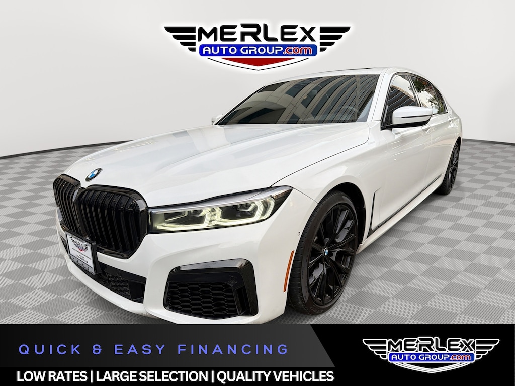 Used 2021 BMW 750i M SPORT xDrive Sedan
