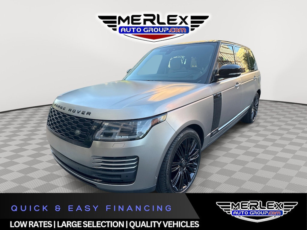Used 2019 Land Rover Range Rover Supercharged LWB AWD SUV